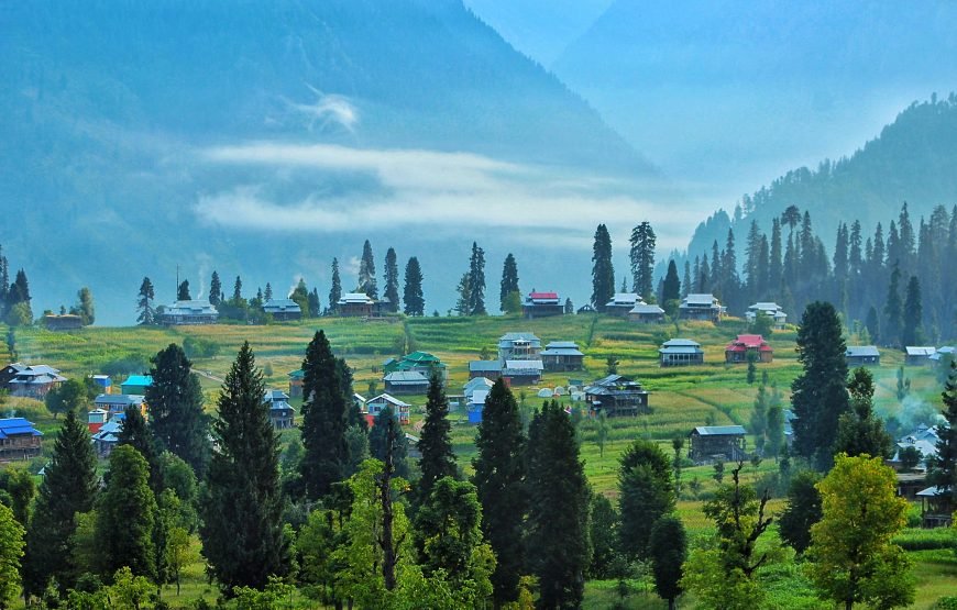 5 Days Tour to Ratti Gali Lake – Taobat – Arang Kel