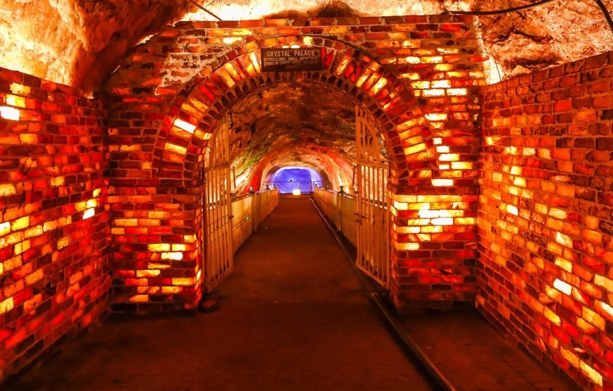 1 Day Trip to Khewra Mines and Kalar Kahar Lake