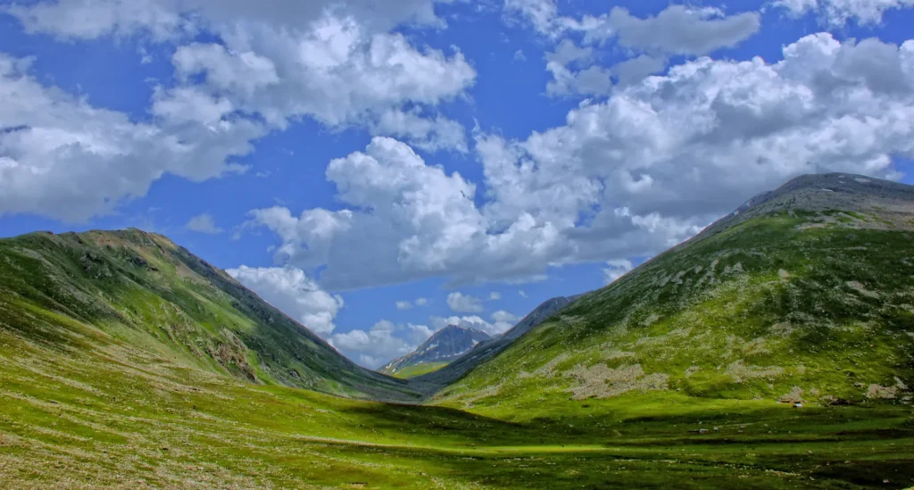 Astore Valley landscape in Gilgit-Baltistan