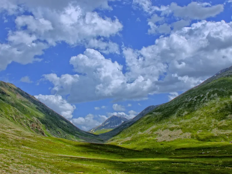 Astore Valley landscape in Gilgit-Baltistan