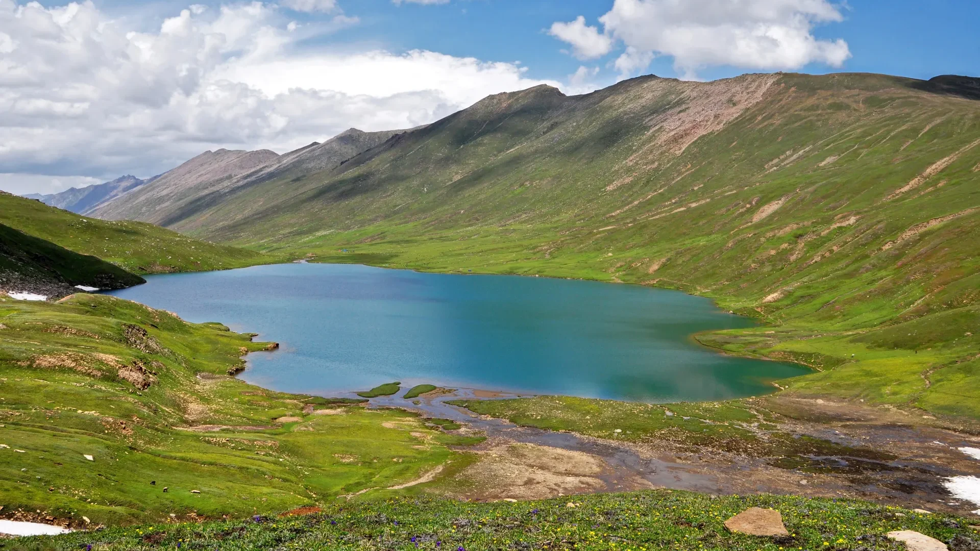 Dudipatsar Lake in the Kaghan Valley