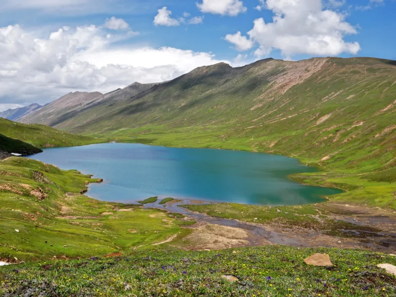 Dudipatsar Lake in the Kaghan Valley