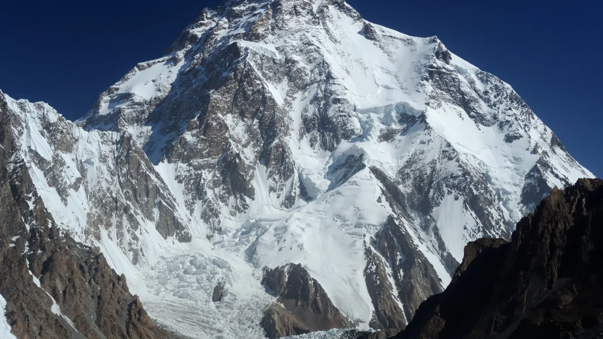 K2, the second-highest mountain in the world