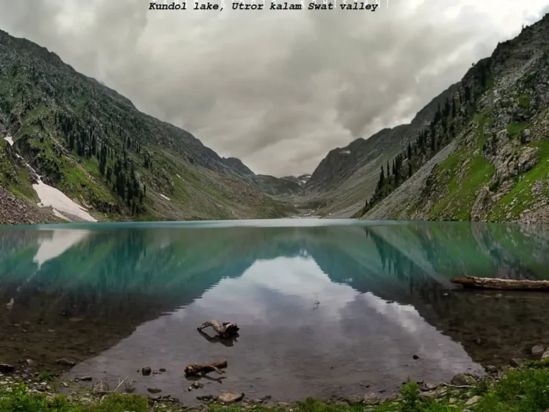 Kundol Lake above Utror in Kalam, Swat