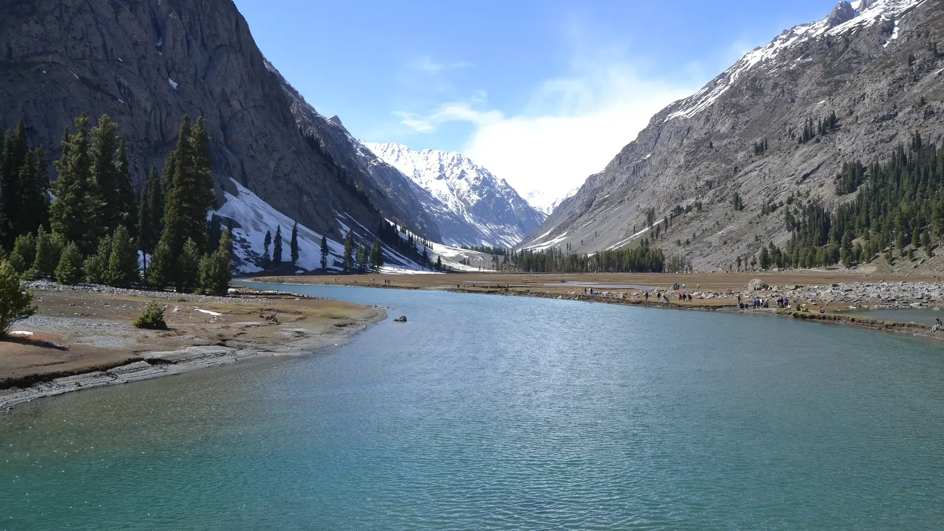 Mahodand Lake in the Ushu Valley above Kalam