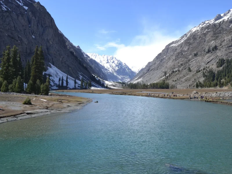 Mahodand Lake in the Ushu Valley above Kalam