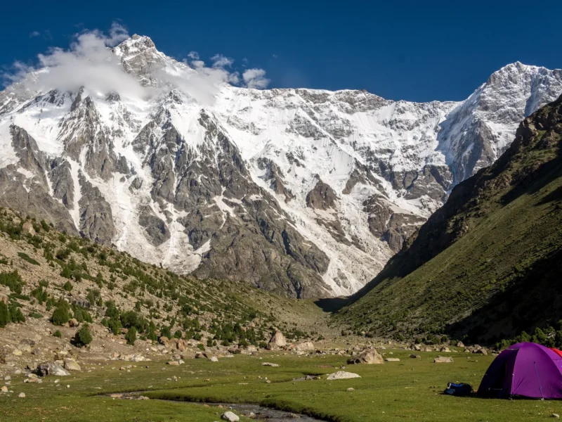 Nanga Parbat from the Rupal side in Astore