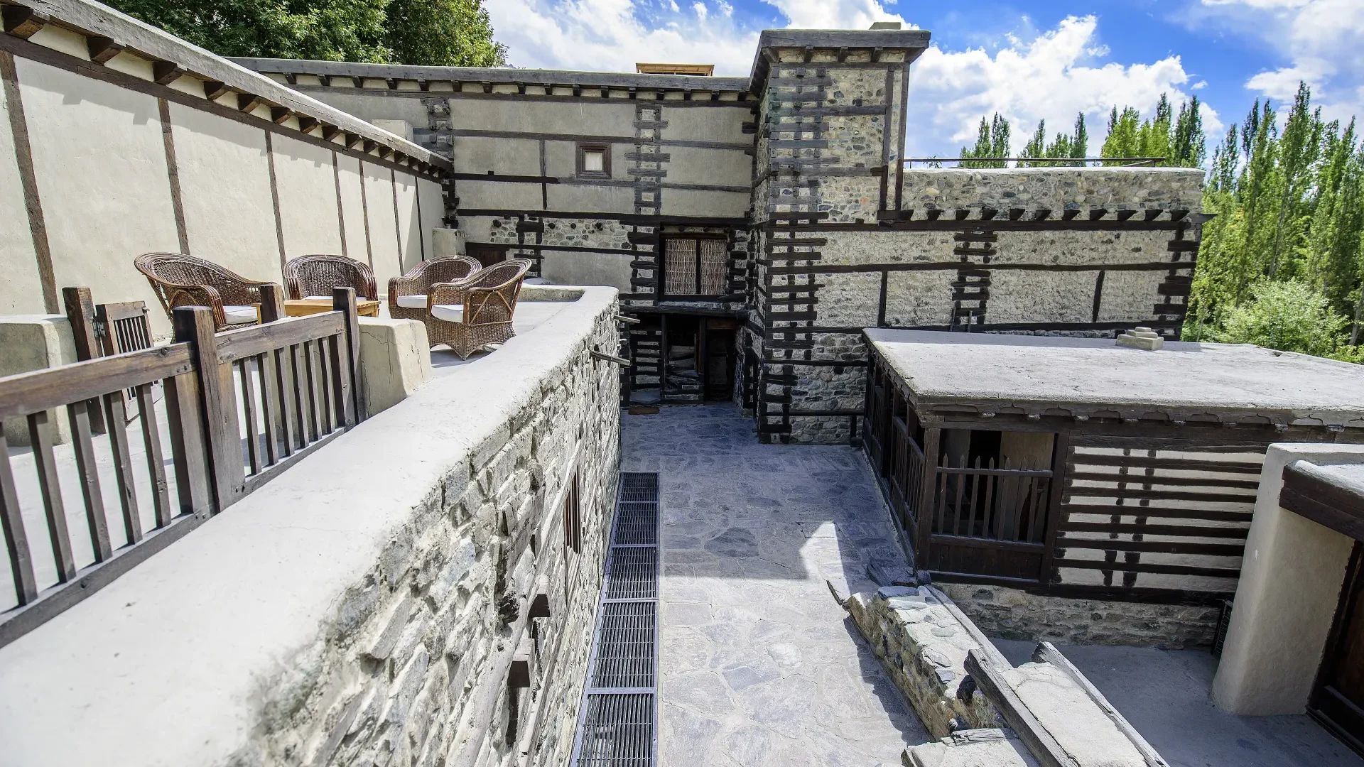 Shigar Fort, a restored Balti palace in Shigar Valley