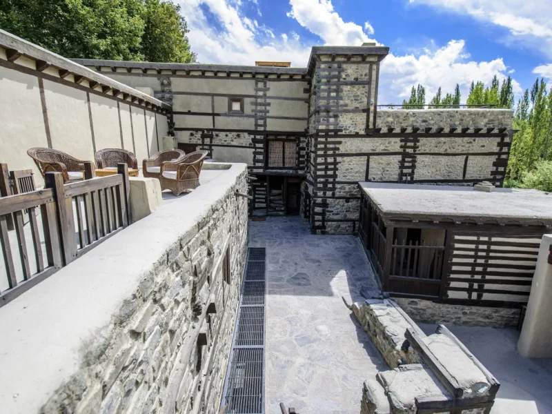 Shigar Fort, a restored Balti palace in Shigar Valley